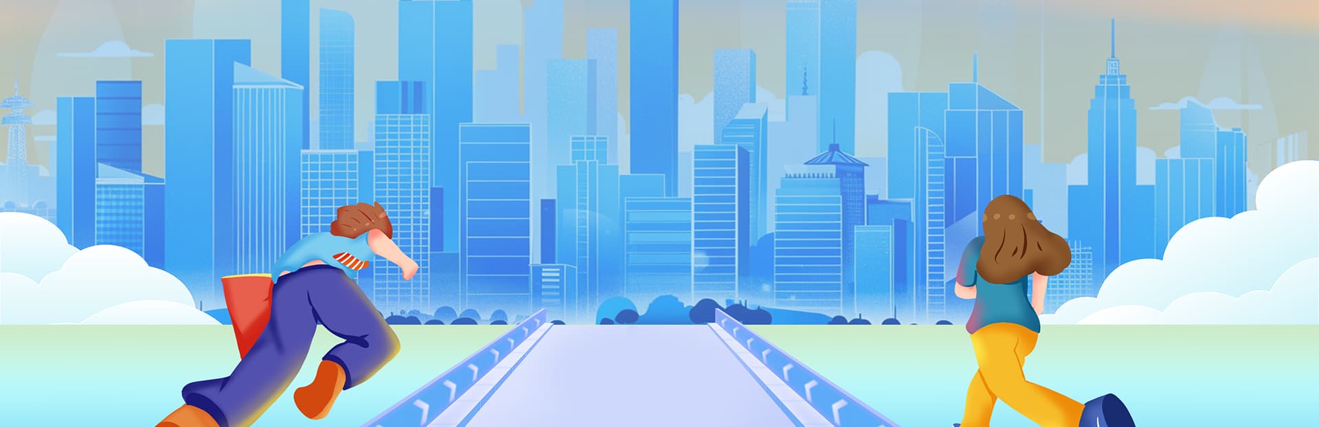 横幅背景